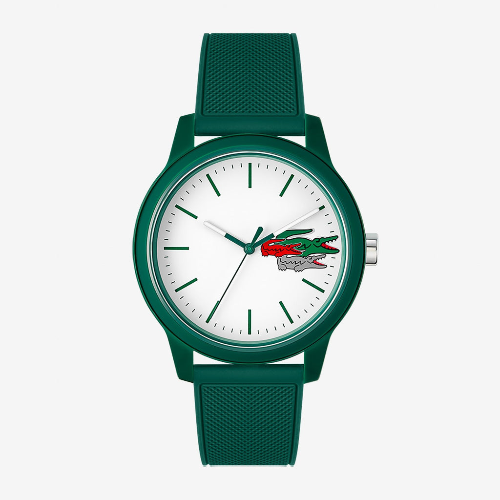 Lacoste Montre Bracelet Silicone Design Sportif Unisexe