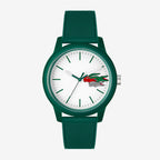 Lacoste Montre Bracelet Silicone Design Sportif Unisexe