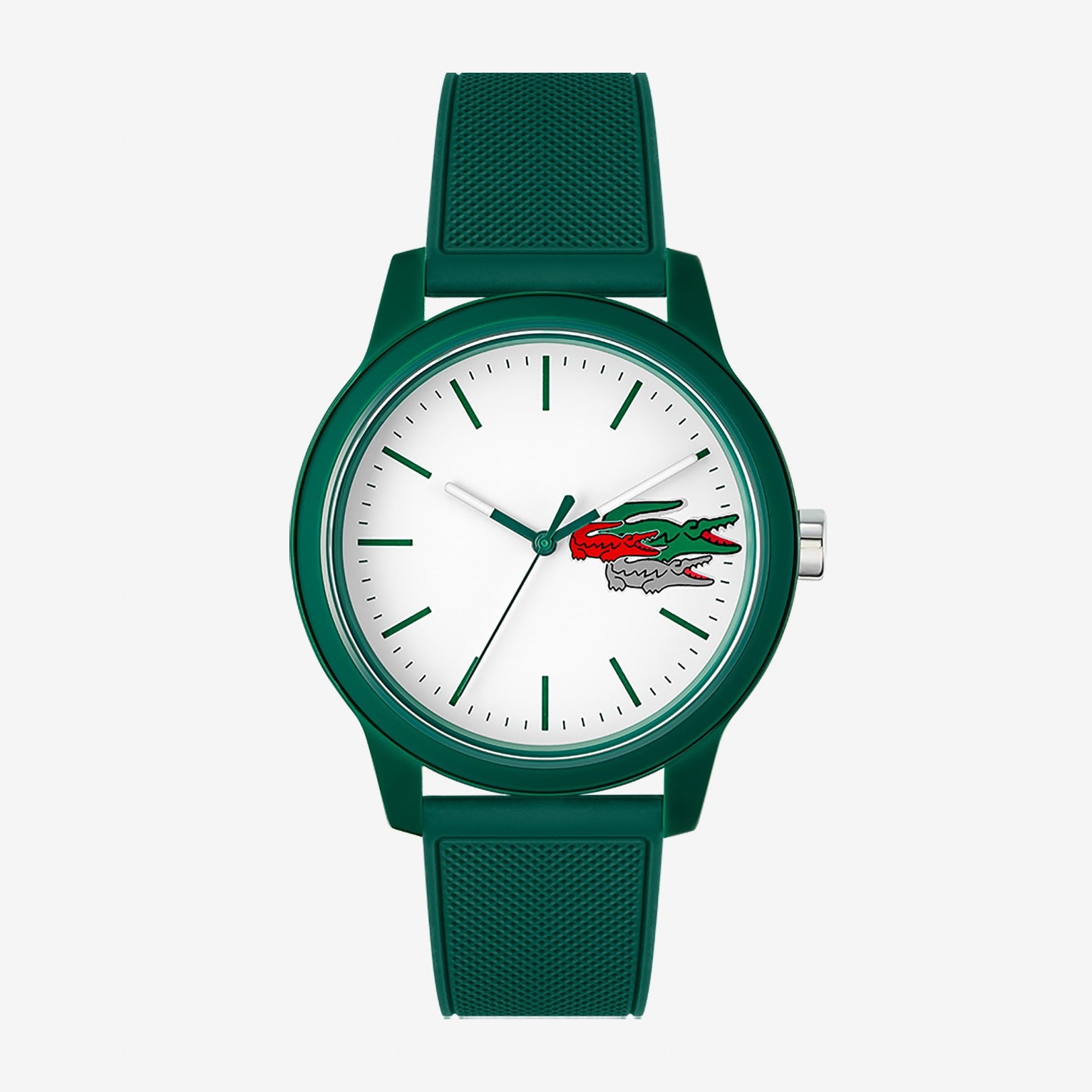 Lacoste Montre Bracelet Silicone Design Sportif Unisexe