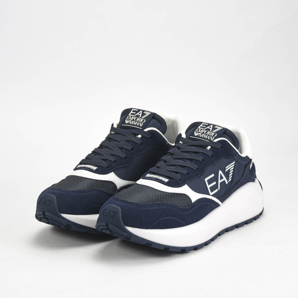 EA7 Emporio Armani Baskets Respirantes Sport Homme
