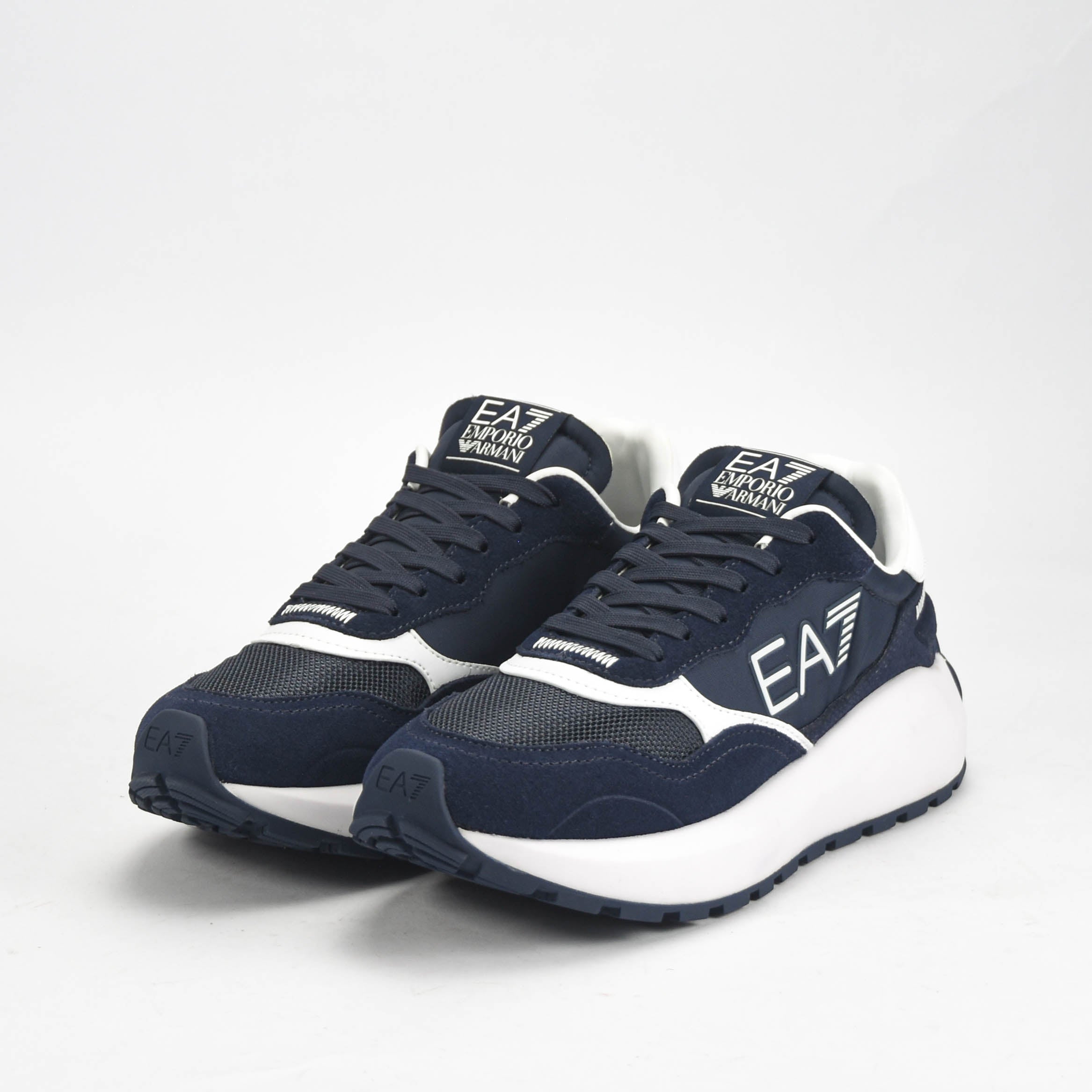 EA7 Emporio Armani Baskets Respirantes Sport Homme