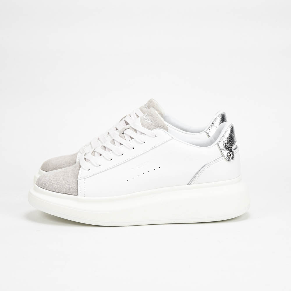 VO7 Baskets Plateforme Design Élégant Femme