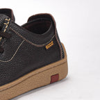 ECCO Chaussures Décontractées en Cuir Grainé Homme