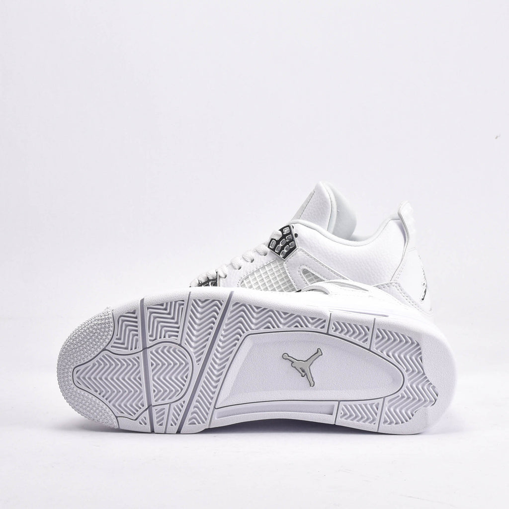 Kimland Baskets Sneakers Style Urbain Blanc Homme