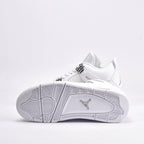 Kimland Baskets Sneakers Style Urbain Blanc Homme