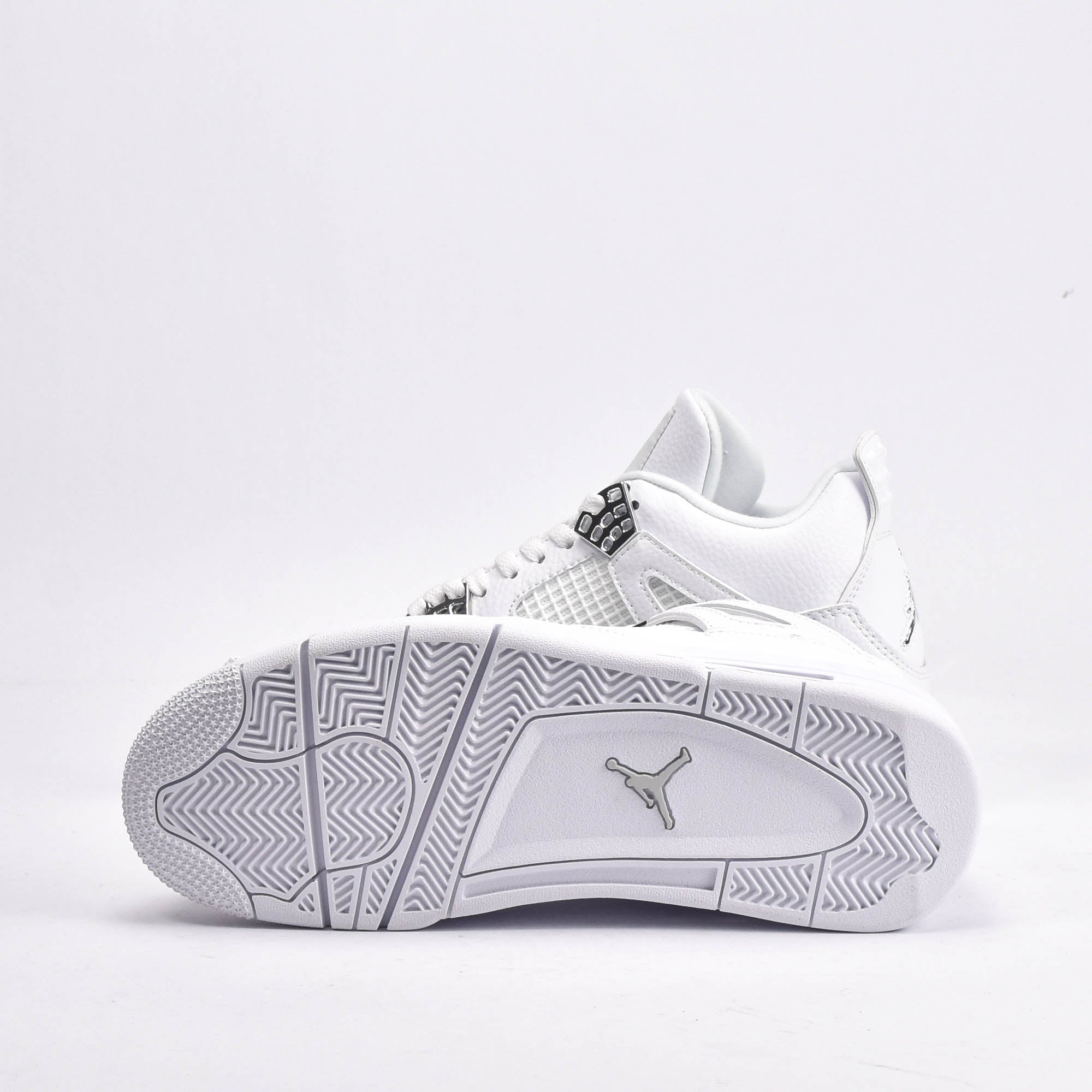 Kimland Baskets Sneakers Style Urbain Blanc Homme