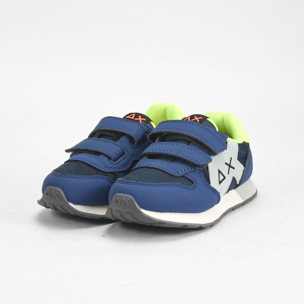 SUN68 Baskets à Scratch Confortables pour Enfant