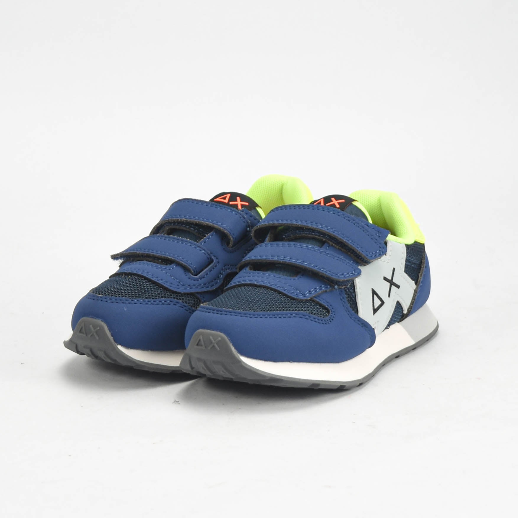 SUN68 Baskets à Scratch Confortables pour Enfant