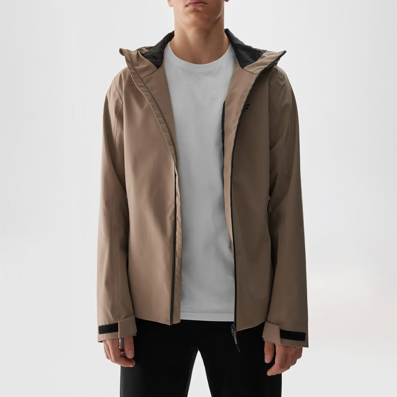 4F Veste Softshell Coupe-vent Déperlante Homme