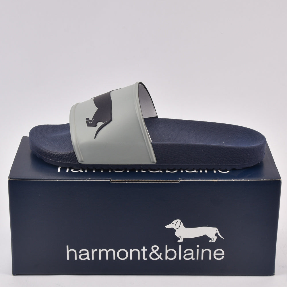 Harmont & Blaine Claquettes Logo Homme