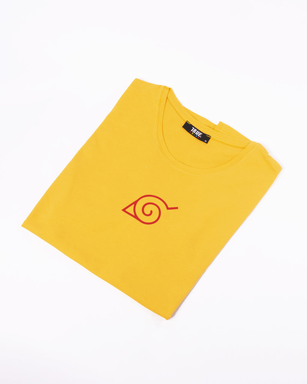 T-shirt JAUNE NARUTO LOGO