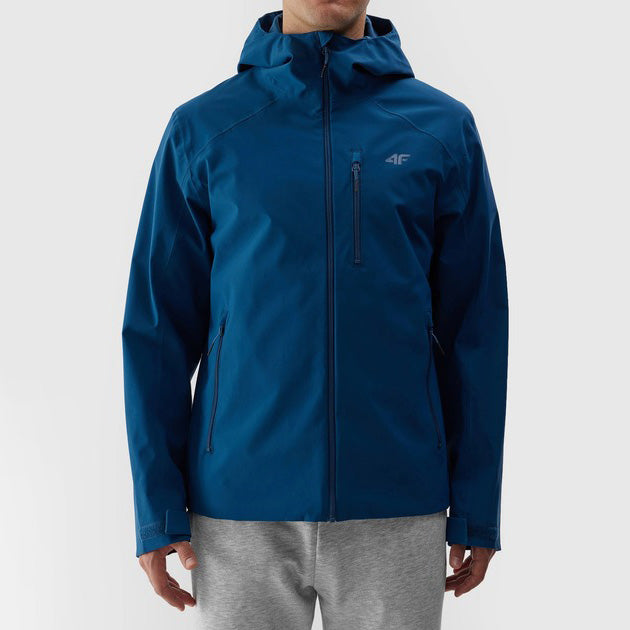 4F Veste Softshell Coupe-vent Homme Bleu