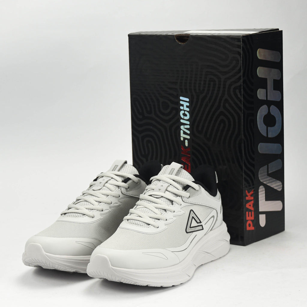Peak Taichi Chaussures de Running Training Gris Homme