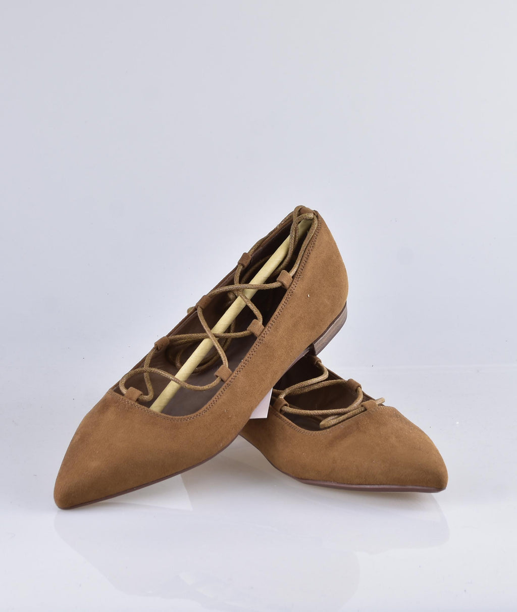 Ballerine femme Merry scott MARRON 71527052 S﻿ 2