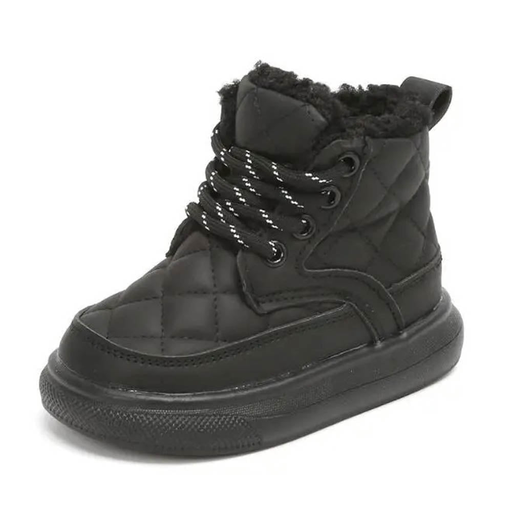 Bottes de neige imperméables Noir Enfants﻿ 5