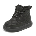 Bottes de neige imperméables Noir Enfants﻿ 5