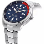 Montre Sector Acier Inoxydable Cadran Bleu Élégante Homme