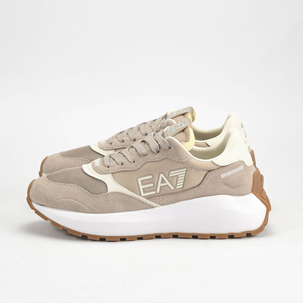 EA7 Emporio Armani Sneakers Luxe Crusher Distance Homme