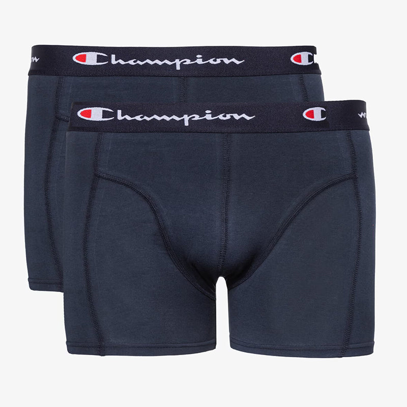 Champion Pack de 2 Boxers en Coton Extensible Homme