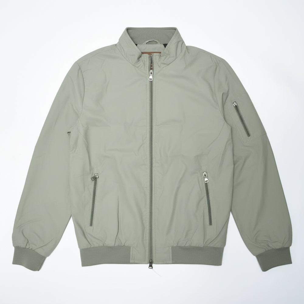 Massimo Veste Bomber Légère Col Montant Homme