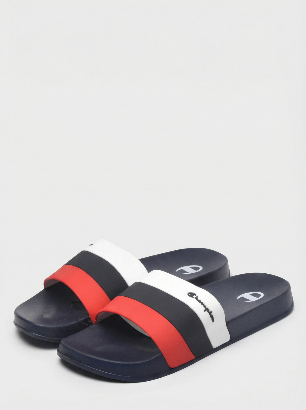 Champion Claquettes All American Tricolore Homme