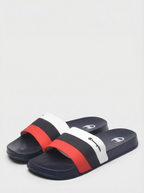 Champion Claquettes All American Tricolore Homme
