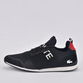 Lacoste Baskets Manevra Elite Sportives Homme Noir