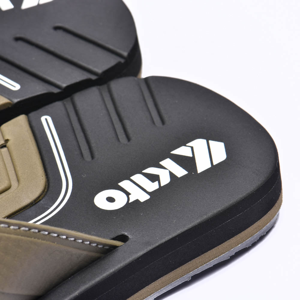 Kito Claquettes Tongs Confortables Homme