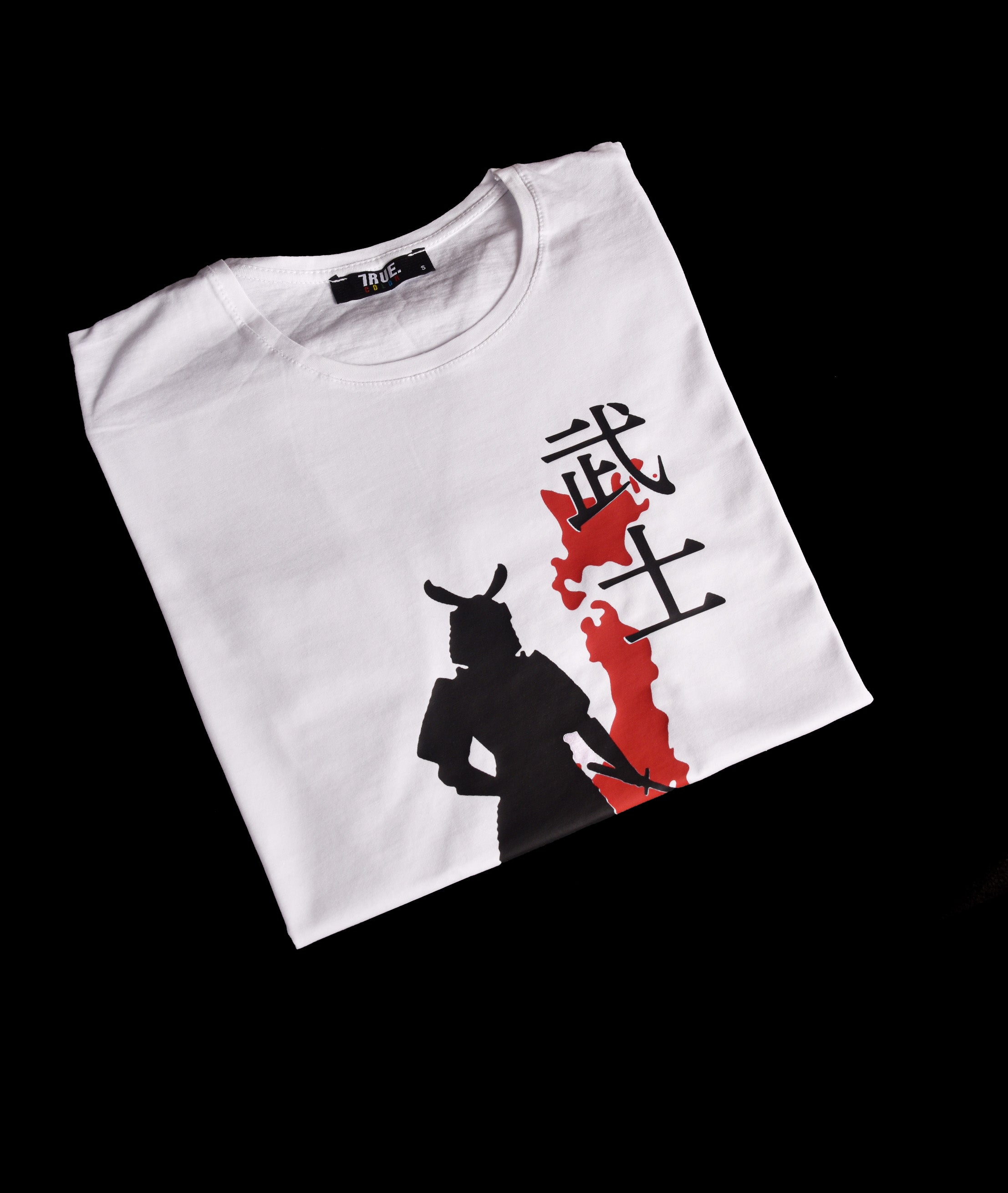 T-shirt BLANC GUERRIER