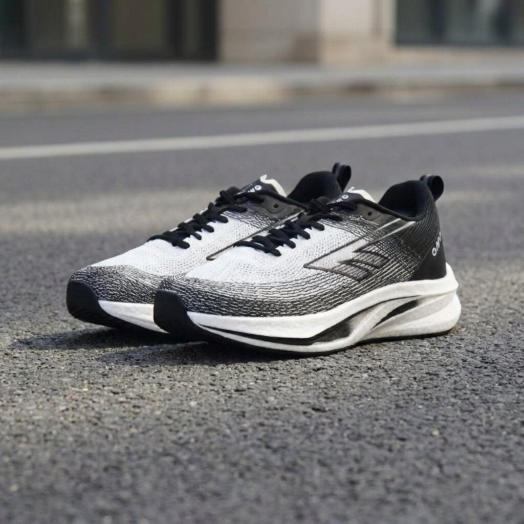 Hi-Tec Compass Baskets de Sport Respirantes Homme