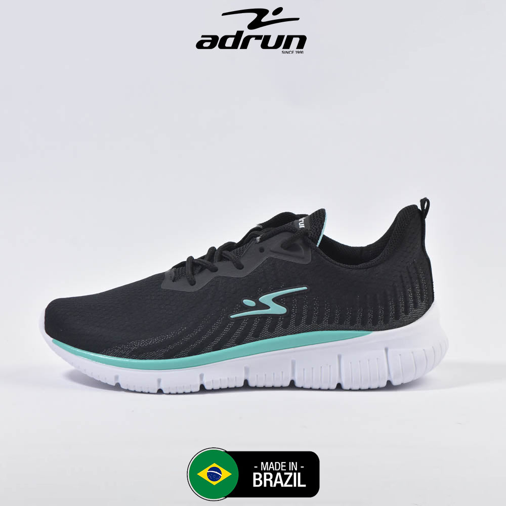 FLEX MOOVE PRETO/VERDE ACQUA﻿ 1