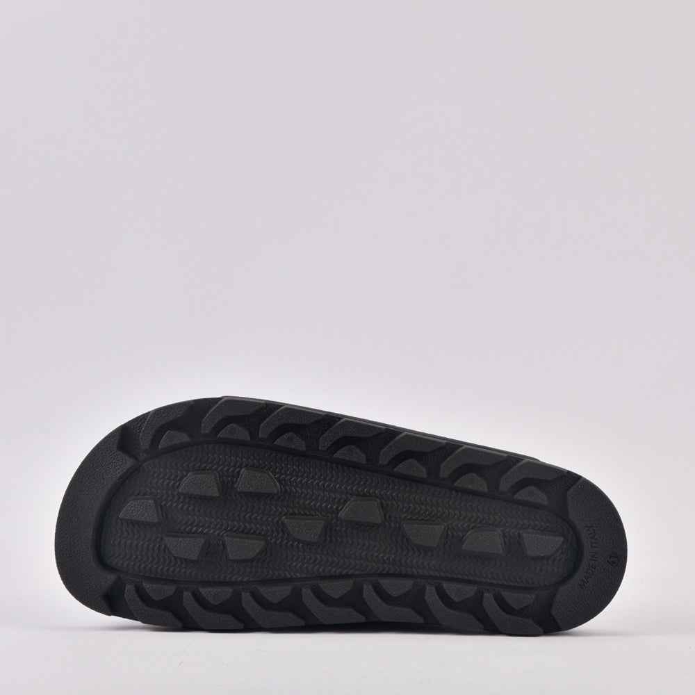 HARMONT AND BLAINE CIABATTA UOMO BLUBBER - LOGO NERO - AZZURRO  ﻿ 4