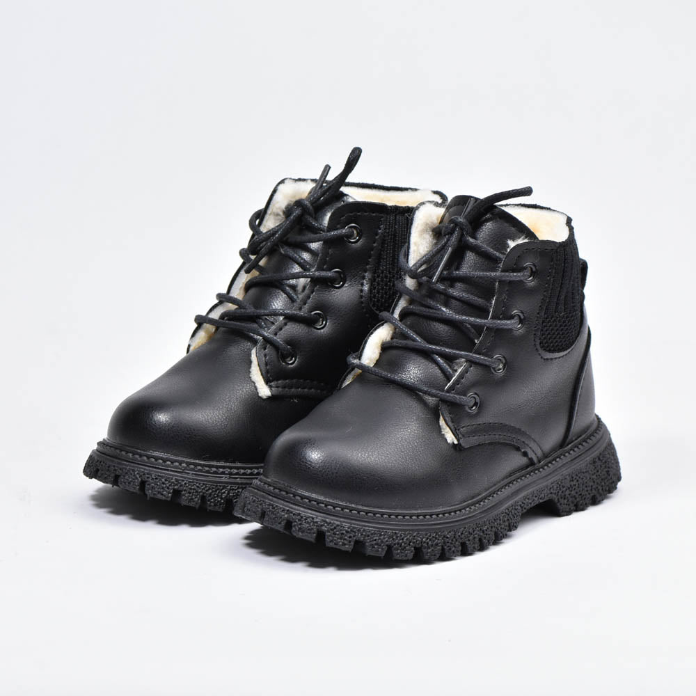 Bottes de neige Noir coordonnantes Enfants ﻿ 4