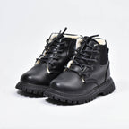 Bottes de neige Noir coordonnantes Enfants ﻿ 4