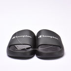Champion Claquettes Logo Noir Confortables Homme