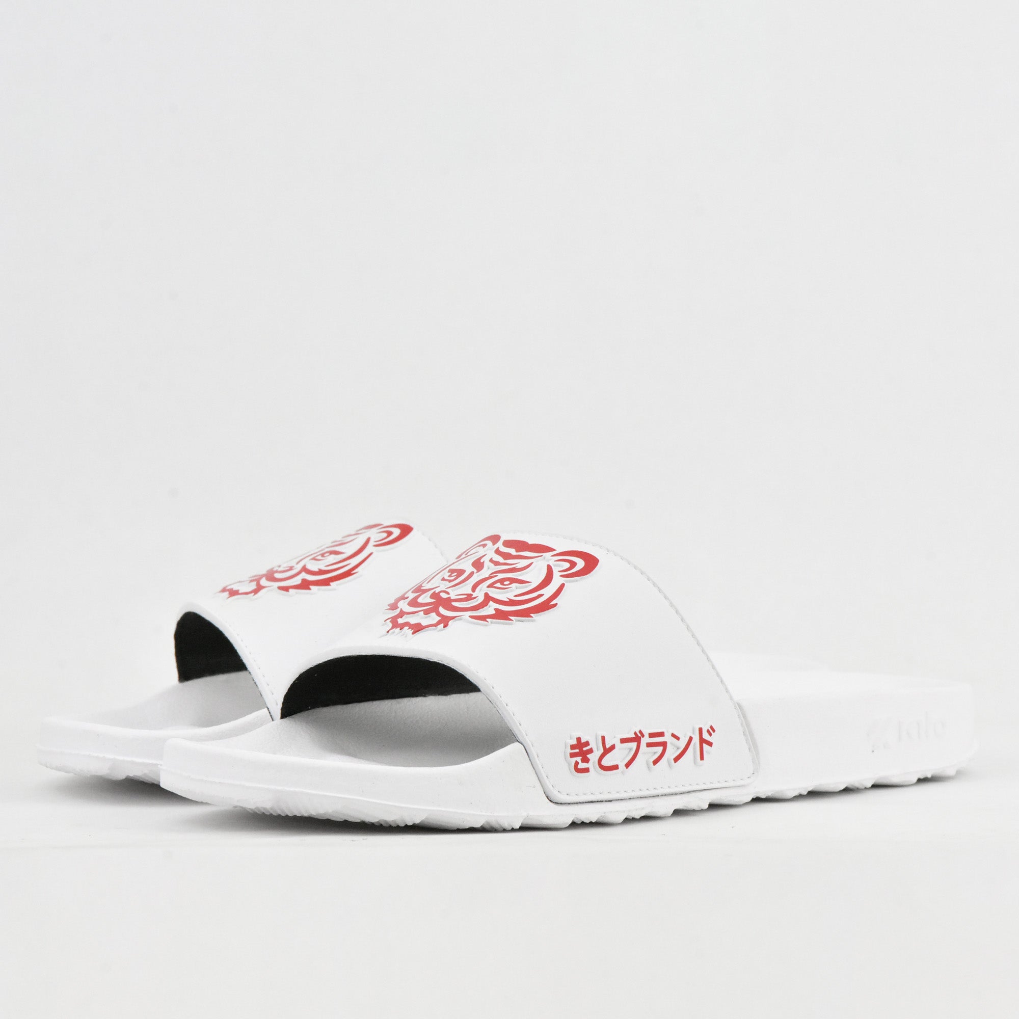 Kito Claquettes Motif Tigre Confortables Homme