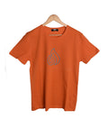 T-shirt ORANGE LOGO GRIS