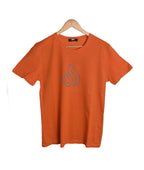 T-shirt ORANGE LOGO GRIS