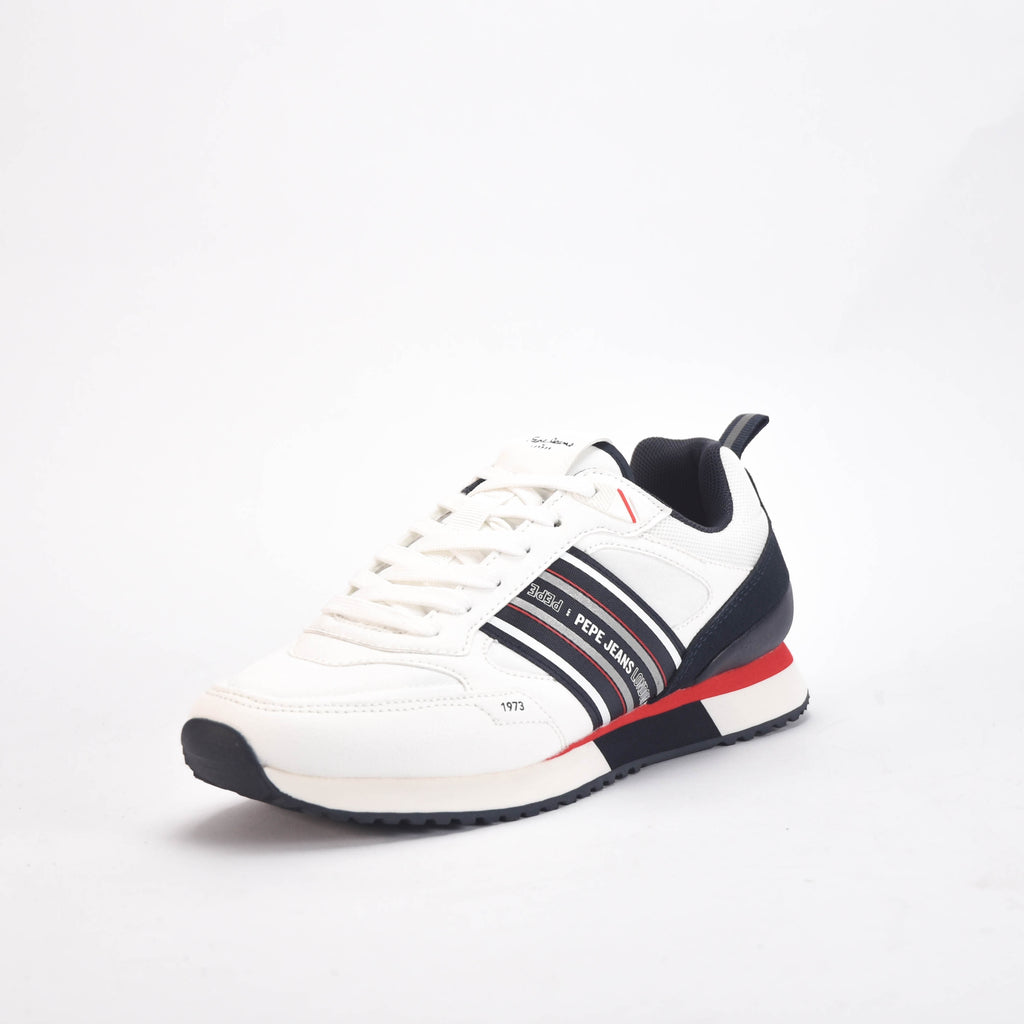 Pepe Jeans Sneakers Style Rétro Confortables Homme