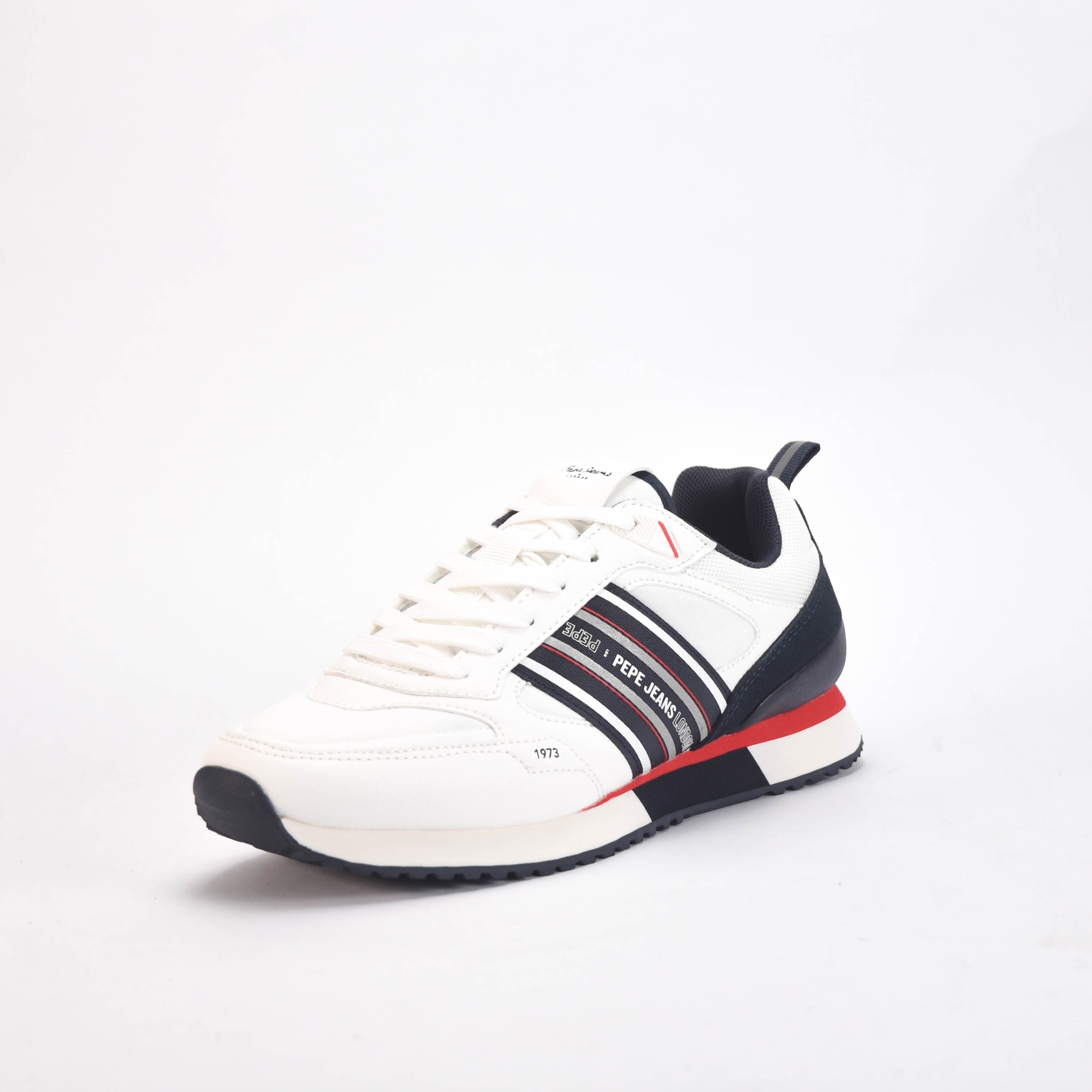 Pepe Jeans Sneakers Style Rétro Confortables Homme