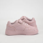 Champion Baskets Basses Roses avec Scratch Fille