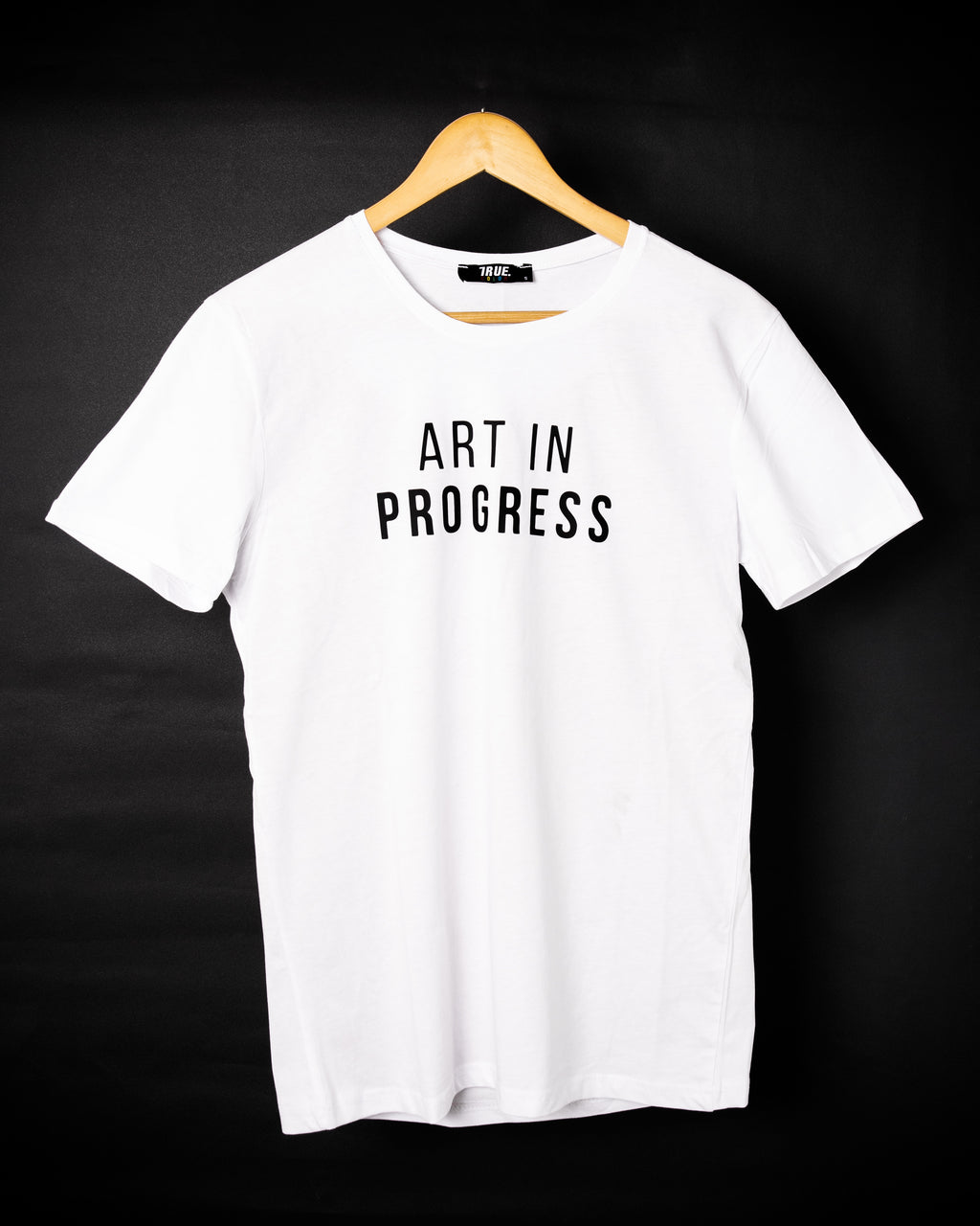 T-shirt BLANC *ART IN PROGRESS*
