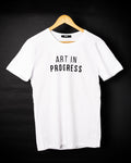 T-shirt BLANC *ART IN PROGRESS*