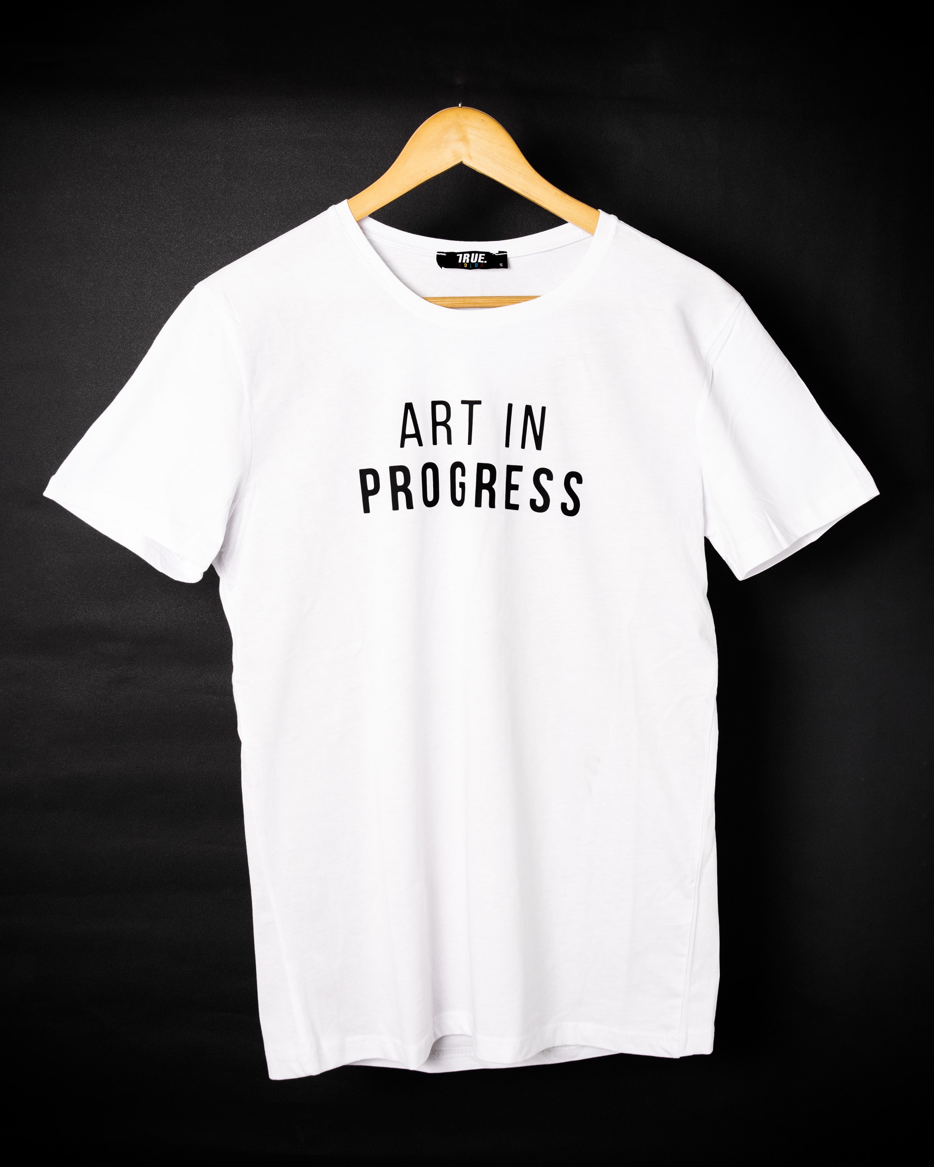 T-shirt BLANC *ART IN PROGRESS*