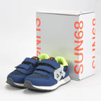 SUN68 Baskets à Scratch Confortables pour Enfant