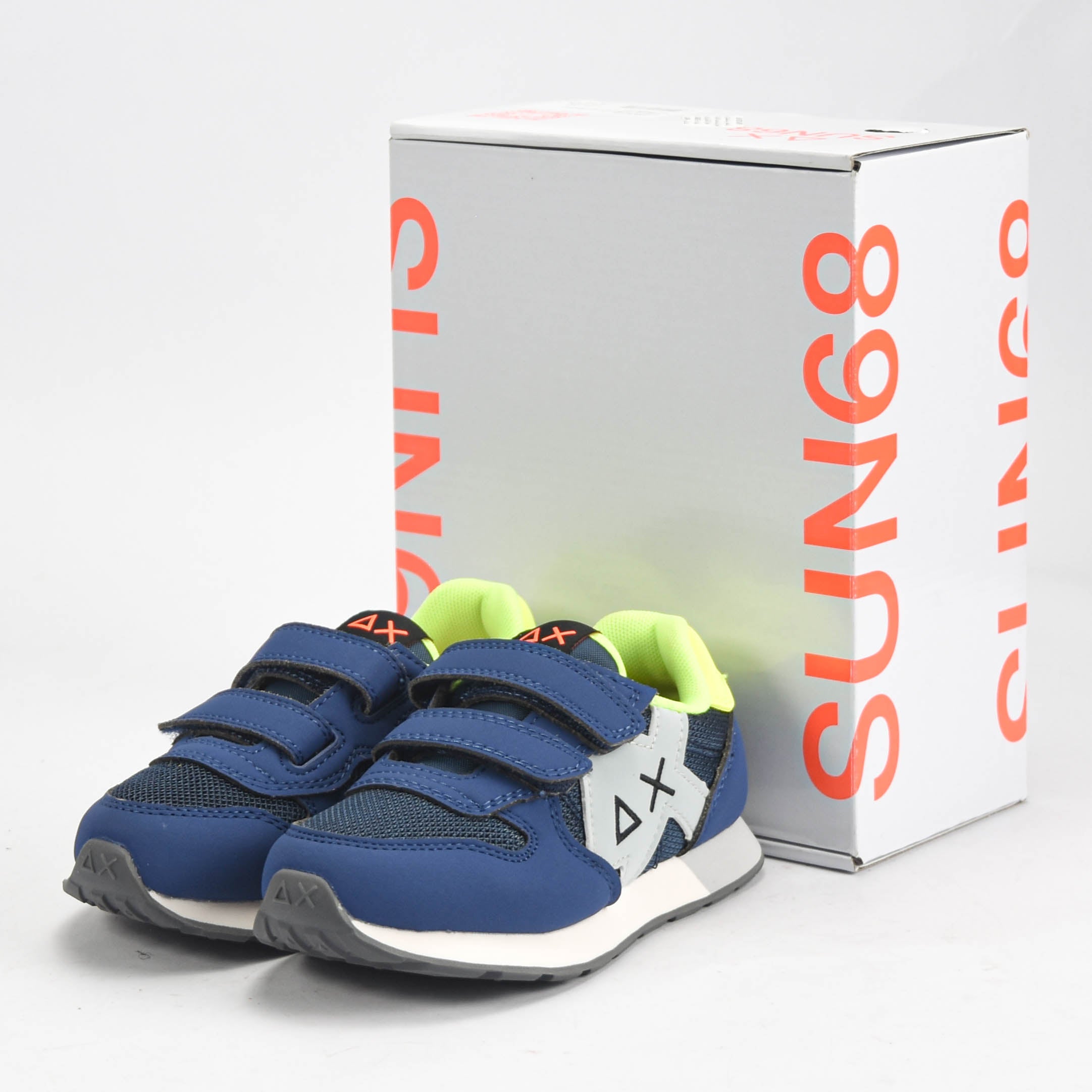 SUN68 Baskets à Scratch Confortables pour Enfant