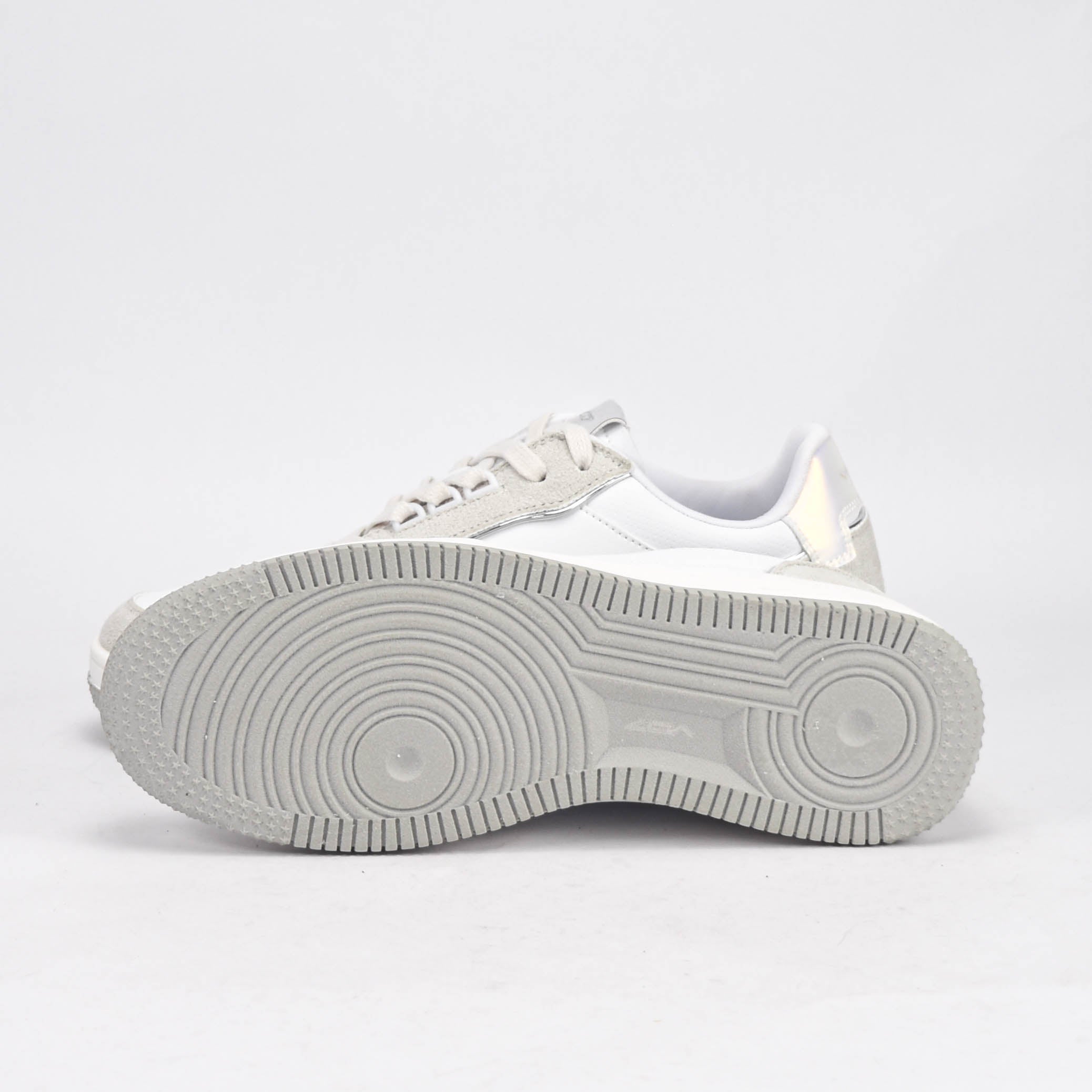 VO7 Baskets Aya Blanc Élégantes pour Femme
