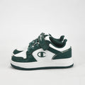 Champion Baskets Basses Confortables Vert et Blanc Enfant