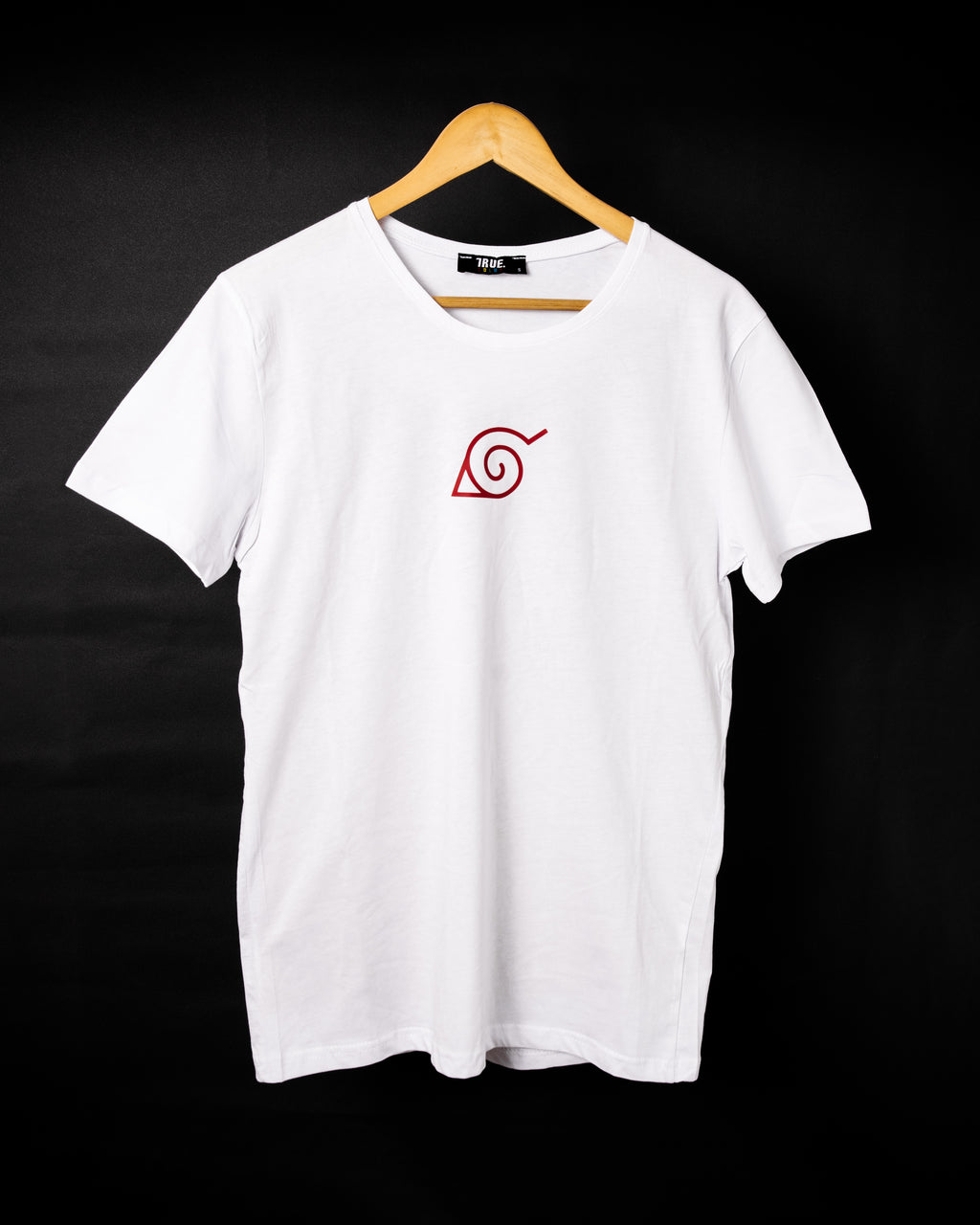 T-shirt BLANC NARUTO LOGO