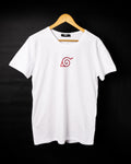 T-shirt BLANC NARUTO LOGO